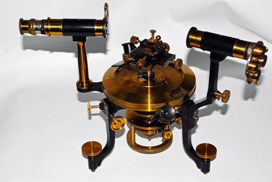 Fuess Model IIa reflecting goniometer