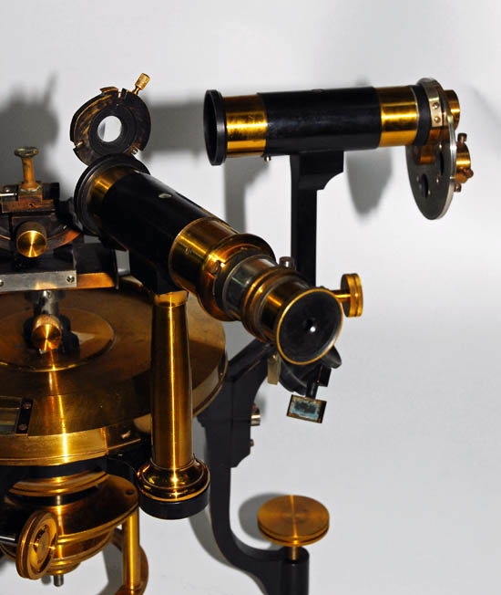 Fuess Model IIa reflecting goniometer