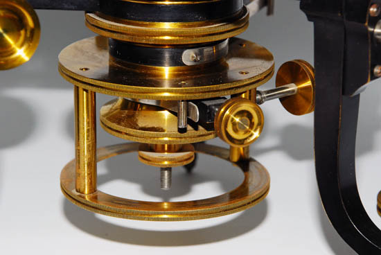 Fuess Model IIa reflecting goniometer