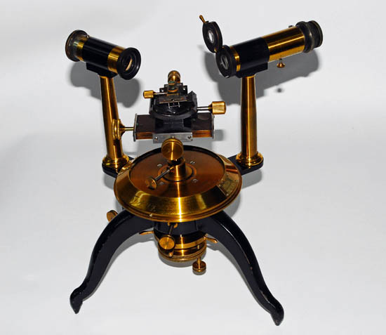 Fuess Model IVa goniometer