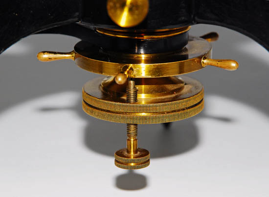 Fuess Model IVa goniometer