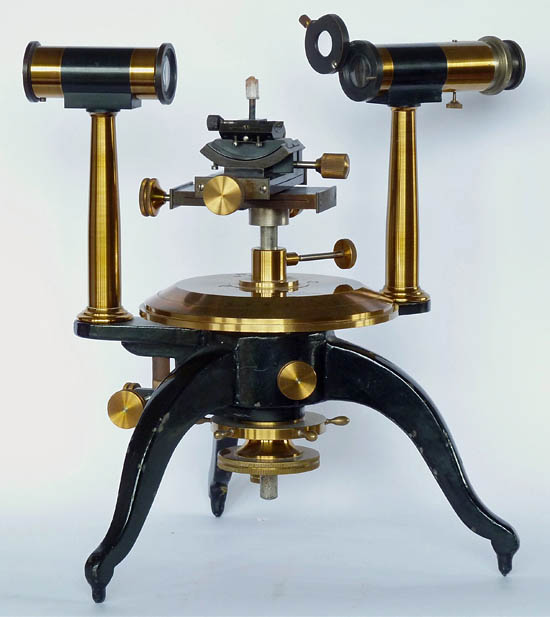 Fuess Model IVa reflecting goniometer