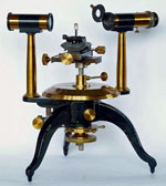 Fuess Model IV reflecting goniometer