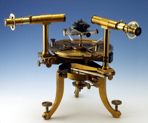 Fuess Model I reflecting goniometer