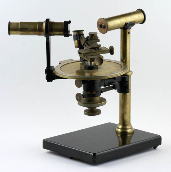 Linhof reflecting goniometer