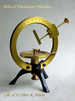 Böhm & Wiedemann two circle contact goniometer [replica]