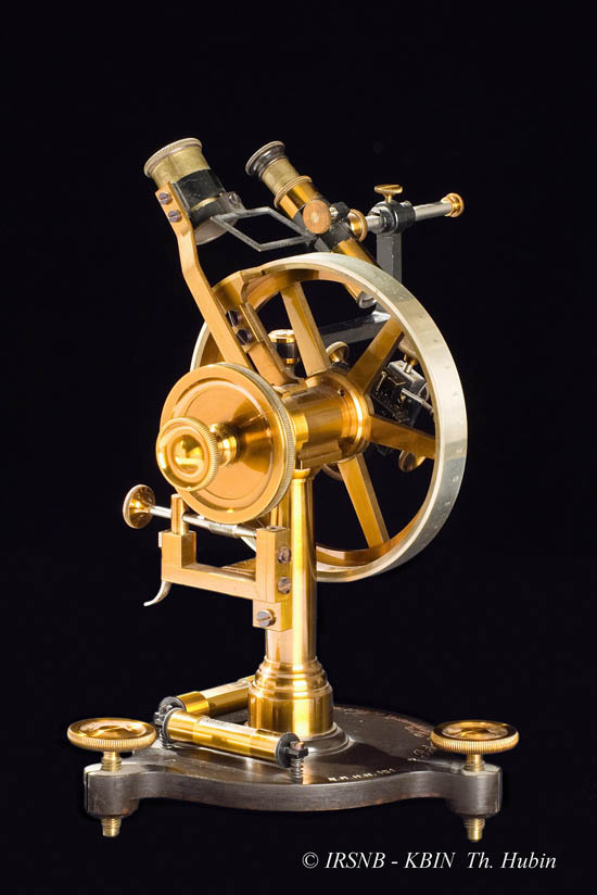 Mitscherlich type goniometer, Böhm & Wiedemann, München