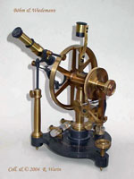 Mitscherlich type goniometer