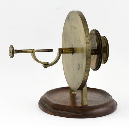 Wollaston type goniometer, Cary, London