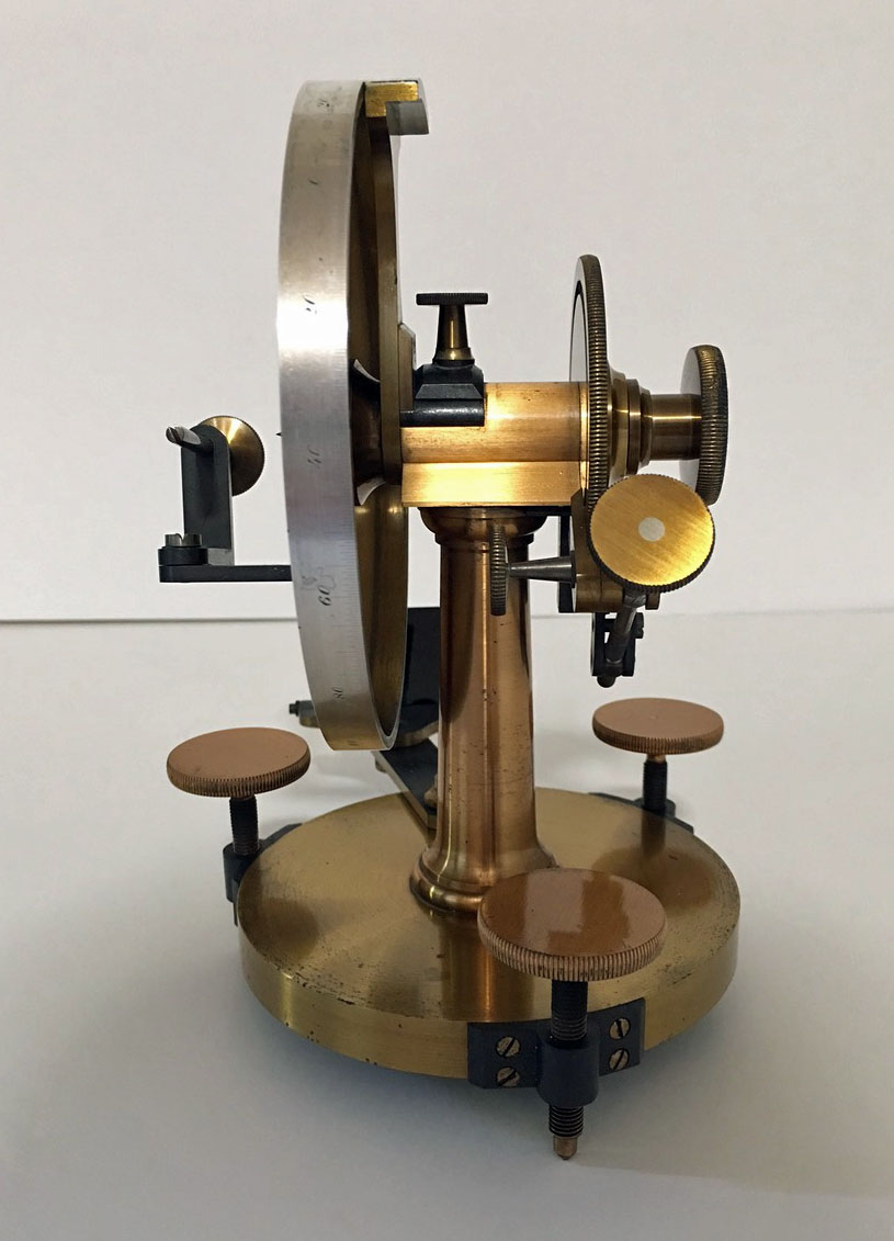 Wollaston goniometer, J. Duboscq, Paris