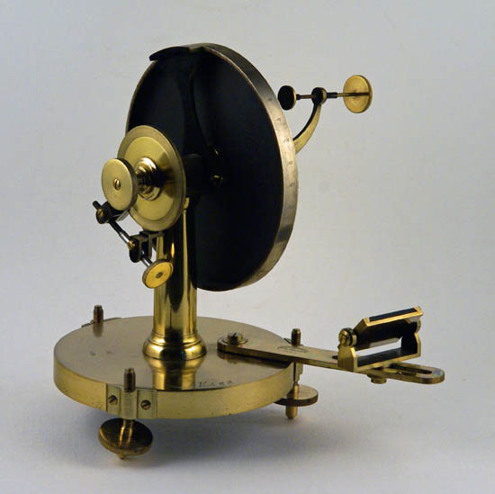 Wollaston goniometer, J. Duboscq and Ph. Pellin, Paris