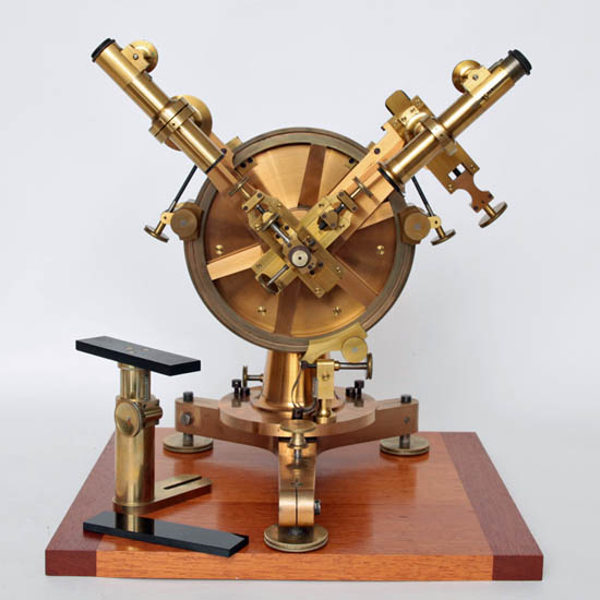 Mitscherlich type goniometer, Augustus Oertling, Berlin