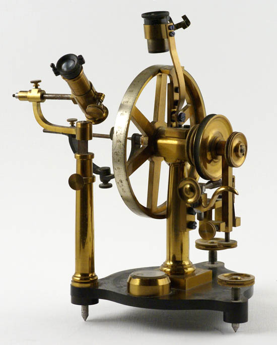 Mitscherlich type goniometer, Voigt & Hochgesang, Göttingen