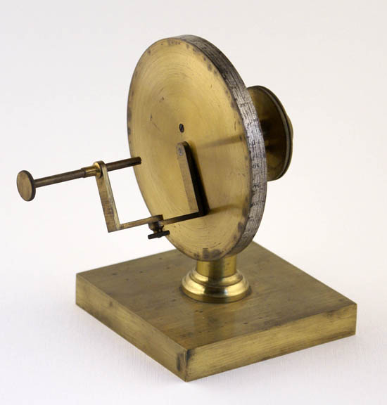 Wollaston type goniometer, unsigned