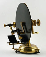 Wollaston goniometer with mirror attachment