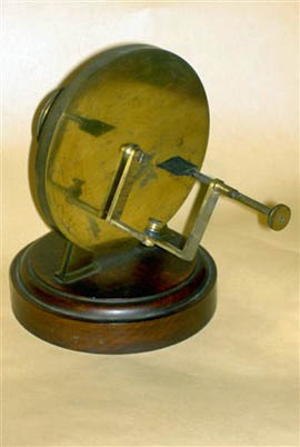 Wollaston type goniometer, unsigned