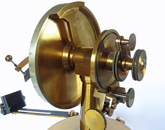 Wollaston type goniometer, unsigned