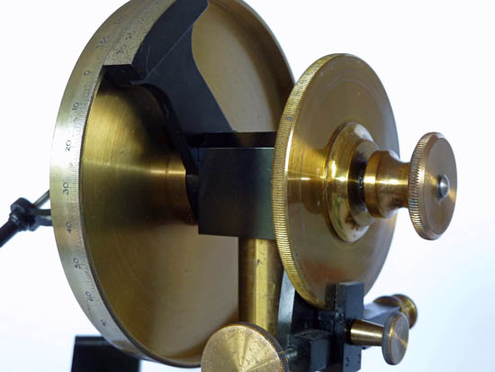 Wollaston type goniometer, unsigned