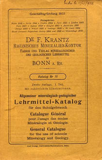 crystal models catalog from Krantz