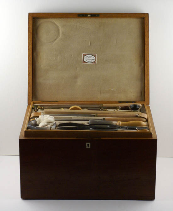 Multi-layer blowpipe set, W.F. Noellner, Darmstadt