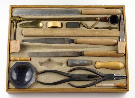 Multi-layer blowpipe set, W.F. Noellner, Darmstadt