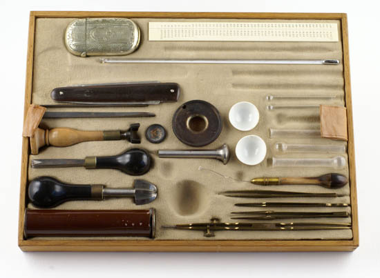 Multi-layer blowpipe set, W.F. Noellner, Darmstadt