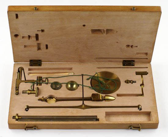 Multi-layer blowpipe set, W.F. Noellner, Darmstadt