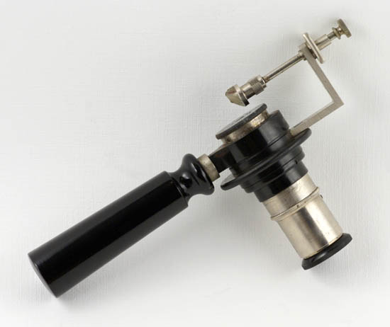 Gemological dichroscope, R. Winkel, Göttingen