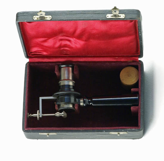 Gemological dichroscope, R. Winkel, Göttingen