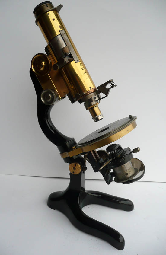 Polarizing microscope, Ernst Leitz, Wetzlar