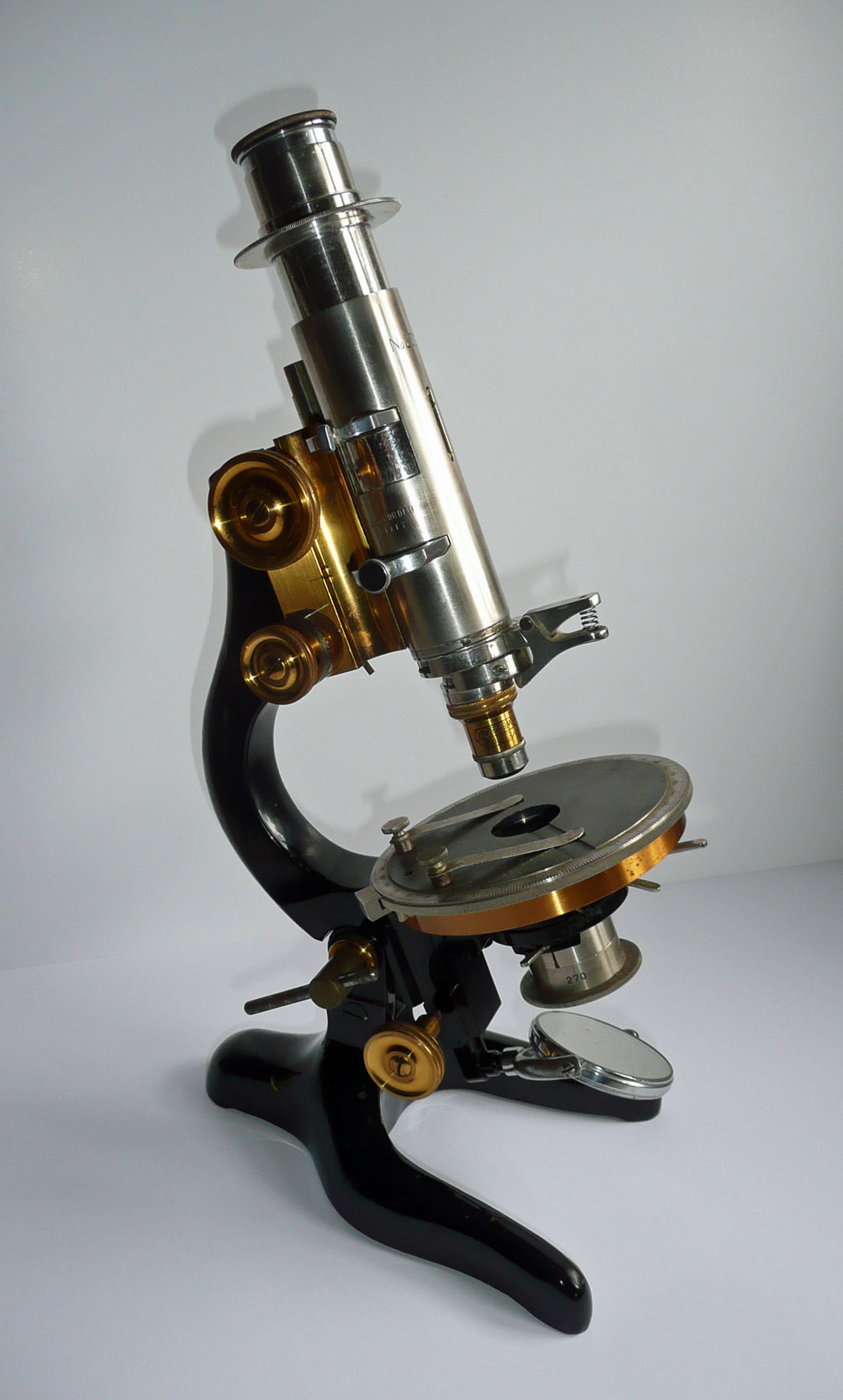 Polarizing microscope, Ernst Leitz, Wetzlar