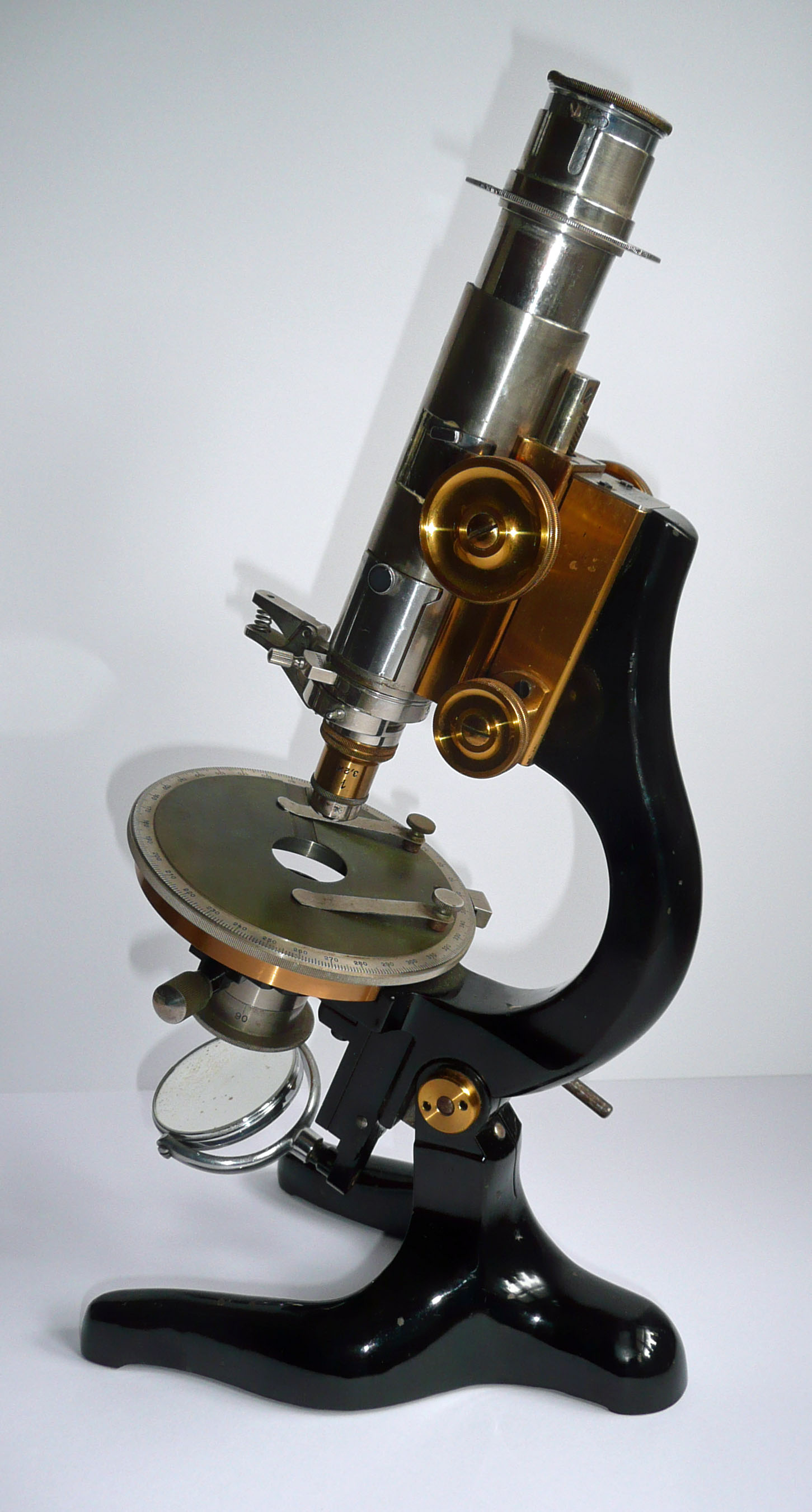 Polarizing microscope, Ernst Leitz, Wetzlar