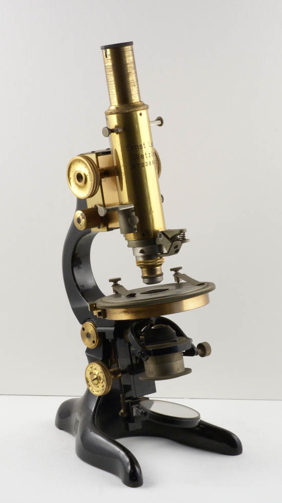 Polarizing microscope, Ernst Leitz, Wetzlar