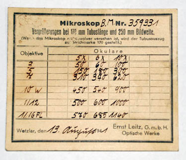 Polarizing microscope, Ernst Leitz, Wetzlar