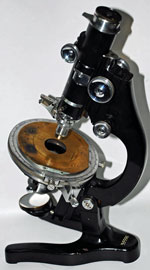 polarizing microscope, Ernst Leitz, Wetzlar