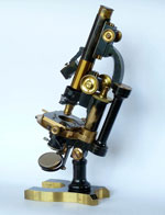 polarizing microscope, Nachet, Paris