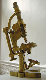 polarizing microscope, Nachet et Fils, Paris