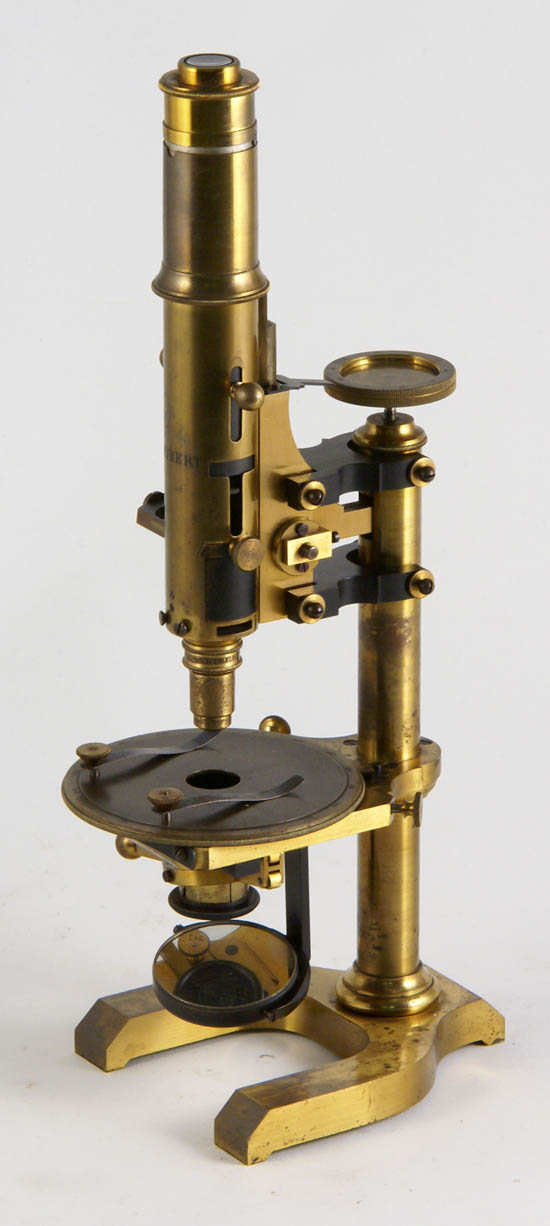 Polarizing microscope, Seibert (Wetzlar, Germany)