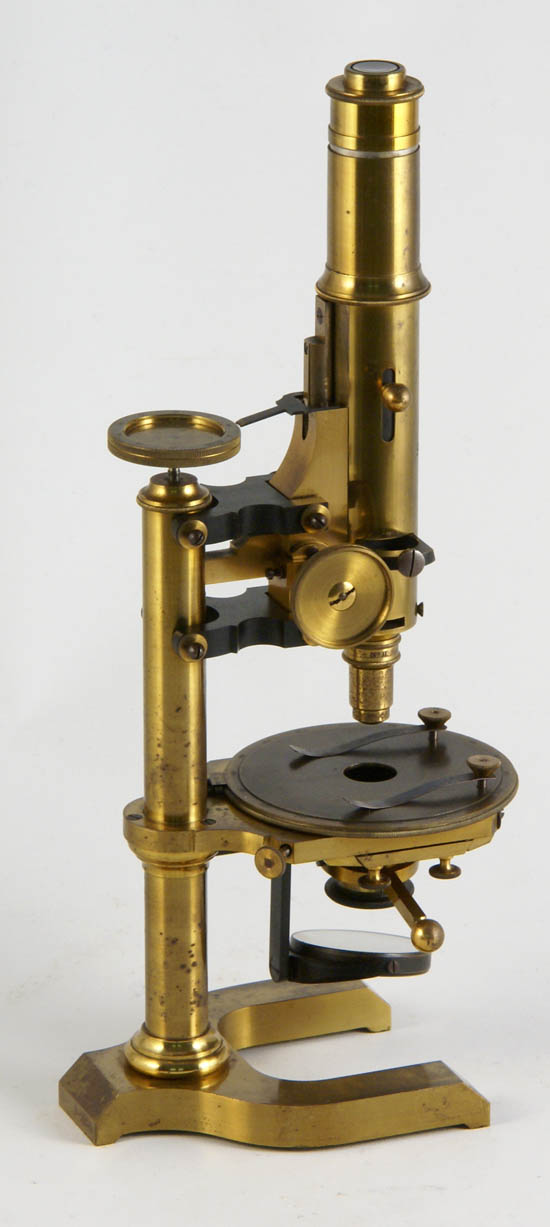 Polarizing microscope, Seibert (Wetzlar, Germany)