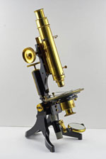 polarizing microscope, J. Swift & Son, London