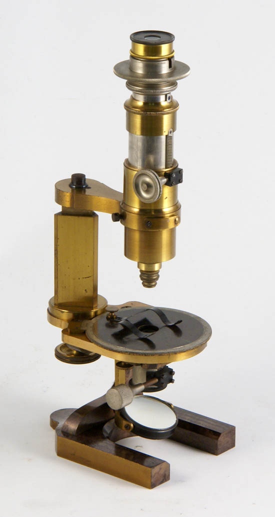 Polarizing microscope, Voigt and Hochgesang, Göttingen