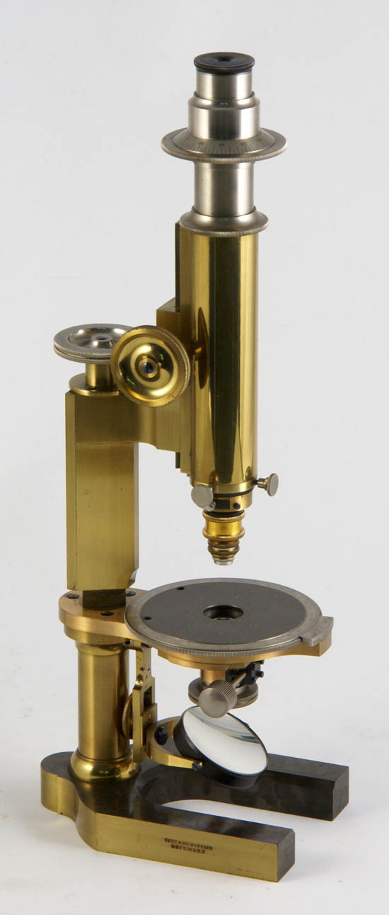 Polarizing microscope, Voigt and Hochgesang, Göttingen
