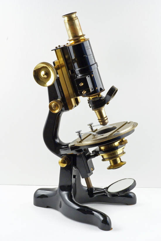 Polarizing microscope, W. Watson & Sons, London