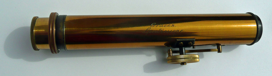 Hand spectroscope, John Browning, London