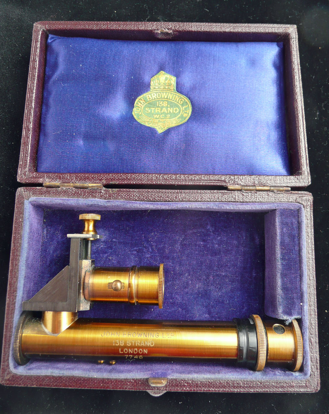 Hand spectroscope, John Browning, London