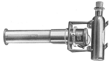 Hand spectroscope - Ernst Leitz, Wetzlar