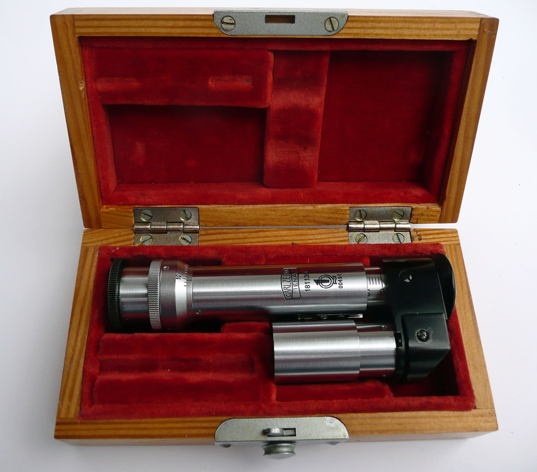 Hand spectroscope, Carl Zeiss, Jena