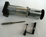 Hand spectroscope - Rayner multi-slit prism spectroscope - Gemmological Instruments Ltd