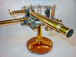 Multi-prism spectroscope - John Browning